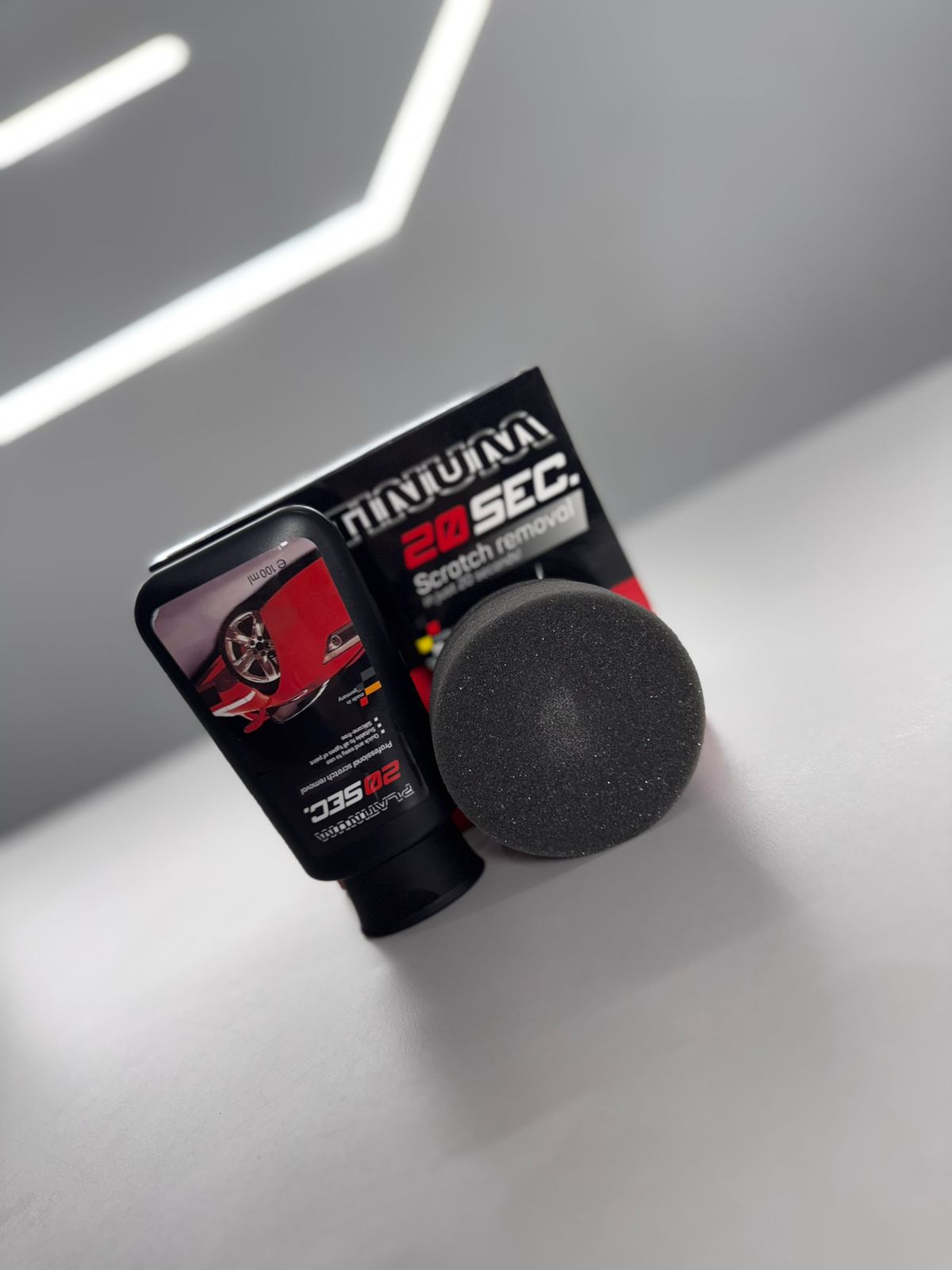 Crema Polichar para Carros